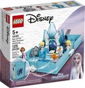 LEGO DISNEY 43189 Dobrodružná kniha Elsy a Nokky