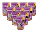 Whiskas kuracie mäso v omáčke 12x400g