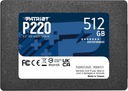 P220 512 GB 2,5 SATA III SSD (P220S512G25)