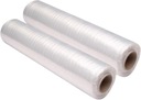 STRETCH FILM TRANSPARENT STRETCH FILM ROLL 2,5KG NET 23µm STRONG x 2 ks