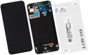 LCD displej Samsung Galaxy A50 A505 Frame Service Pack Original