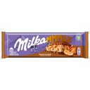 13x 276g MILKA Arašidová Crml čokoládka BOX + oblátka