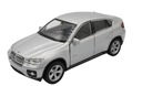 KOVOVÝ MODEL AUTO AUTO WELLY BMW X6 1:34