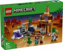 LEGO Minecraft tehly 21263 Baňa Badlands