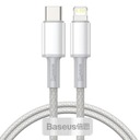 Kábel BASEUS USB-C na Lightning 2w, 5A PD 1m