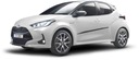 Bočné lišty Toyota Yaris IV, 2020-, 5 dv