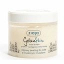 Telový olejový peeling s drvenými mušľami GdanSkin 300 ml - Ziaja