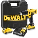 Aku vŕtací skrutkovač DeWalt DCD710D2, nabíjačka, 2x batérie