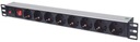 INTELLINET POWER STRIP RACK 19 X8 1U SCHUKO