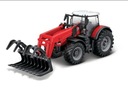 Massey Ferguson 8740S s drapákom BBURAGO