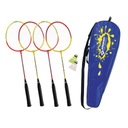 BADMINTONOVÝ SET SCHILDKROT SHUTTLETS 4 KS