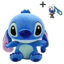 PLYŠOVÝ MASKOT PLYŠOVÁ HRAČKA LILO A STICH 35CM + 3D KĽÚČENKA