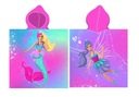 BARBIE Mermaid pončo pončo uterák 50X115