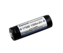 KP ICR17500-120PCM 1200mAh 4/5A Li-ION 3,7V