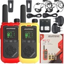 BAOFENG BF-T17 EU WALKIE TALKIE KRÁTKOvlnný prívesok ŁKI TOKI USB BLESK