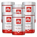 Illy Espresso Classico mletá káva 6x250g