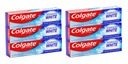 Zubná pasta COLGATE Advanced White 6 x 100 ml