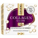 LIRENE Collagen Glow krém 70+ 50ml