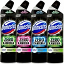 Domestos Zero Stone WC gél na WC kameň MIX 4x750ml Set