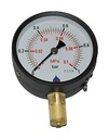 RADIÁLNY DISKOVÝ MANOMETER FI 100-0,1 MPA-M20x1,5