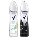 Rexona Invisible / Blue Poppy Antiperspirant sprej pre ženy 150 ml x