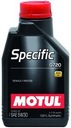 Motorový olej MOTUL 102208 5W30 0720 1L