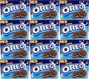 OREO kakaové sušienky s náplňou 176g x12