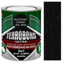 Farba na kov Liatina Ferrobond HAMMER BLACK