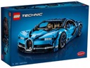 LEGO TECHNIC 42083 Bugatti Chiron pre náruživých