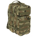 Camo Military taktický batoh Brandit US Cooper 25 l Woodland