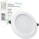 LED PANELOVÉ OSVETLENIE STROPNÉ ZARIADENIE NA PLOCHU 230W 12W NEUTRÁLNE 15cm