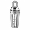 BARMANSKÝ SHAKER NA NÁPOJE KOKTEJLY 600ml OCELOVÝ STEEL SHAKER