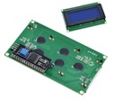 LCD displej 2004 20x4 HD44780 + I2C prevodník