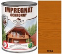 COLORIT OCHRANNÁ VODA IMPREGNÁT 4,5L TEAK TEK TIK