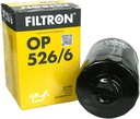 Olejový filter Filtron OP 526/6 VW SEAT AUDI 1.8T