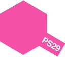 PS-29 Fluores Pink sprejová lexanová farba Tamiya 86029