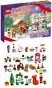 Adventný kalendár LEGO Friends 41706