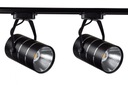 Sada 2x LED lištové svietidlo 23W + RAIL 1m 3000K