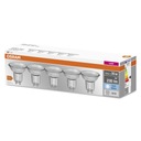 Sada 5x GU10 LED žiarovka 2,6W 4000K 230lm Osram