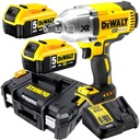 NÁRAZOVÝ KLÚČ DEWALT DCF899P2 -QW 18V 2x5Ah TSTAK