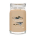 ŚYankee Candle JANTAR & SANDALWOOD SIGNATURE