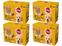 PEDIGREE Junior mokré krmivo mix príchutí 48x100g