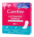 CAREFREE COTTON FRESH SCENT hygienické vložky - FRESH SCENT 1 BAL - 56 KS