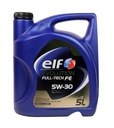 Motorový olej Elf Evolution Full-Tech FE 5W-30,5l