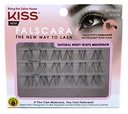 KISS FALSCARA LASH ADHEZIVE LASHES - VARIANTA: WISP MULTI 02