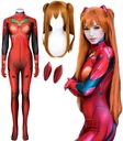 OUTFIT KOSTUM DISPOSSIEM ASUKA LANGLEY ANIME COSPLAY SKIN FESTIVAL 152/158