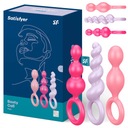 Sada análnych kolíkov Satisfyer Booty Call Colore