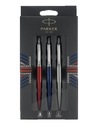 SET JOTTER RED CT BALLPOINT + JOTTER ROYAL BLUE CT + PARKER NEWELL ceruzka