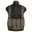 Vojenská taktická vesta Mil-Tec Mag Carrier Chest Rig