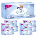 Jemné obrúsky Foxy Cotton Ultra 90 ks x 9